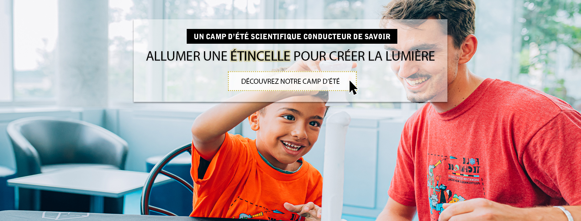 Folie Technique, Camp D'Ete Scientifique de L'Ecole Polytech logo