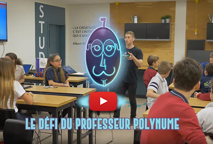Le défi du professeur Polynume